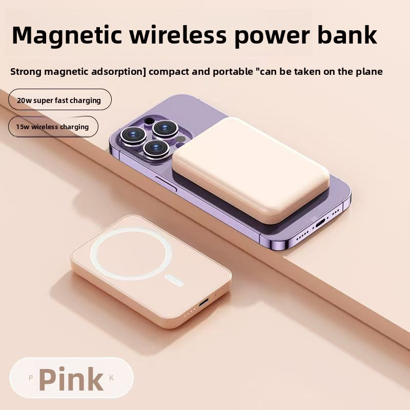 High Quality Magnetic Wireless Power Bank 20W Fast Charging