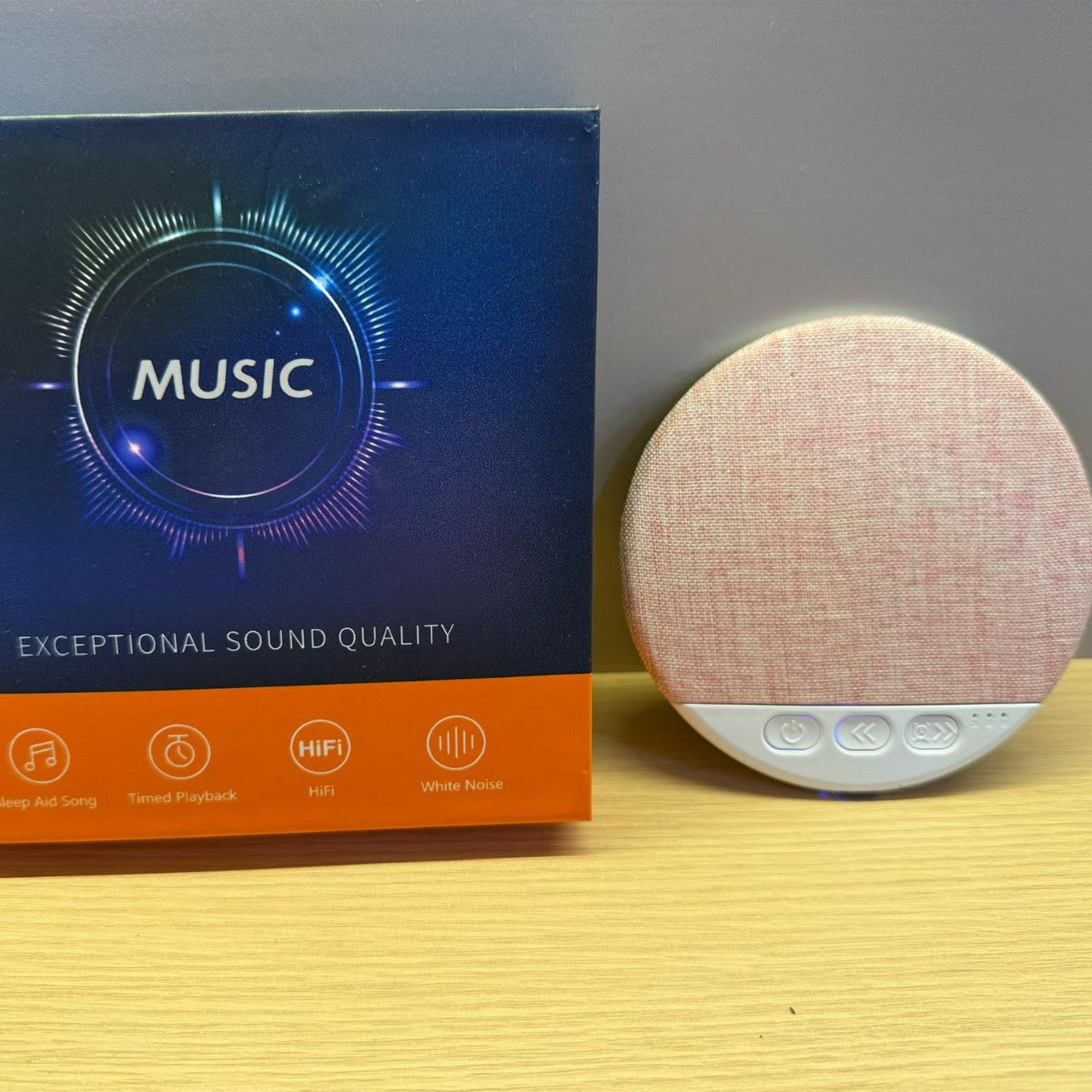 Bluetooth Speaker for Bedside Sleep