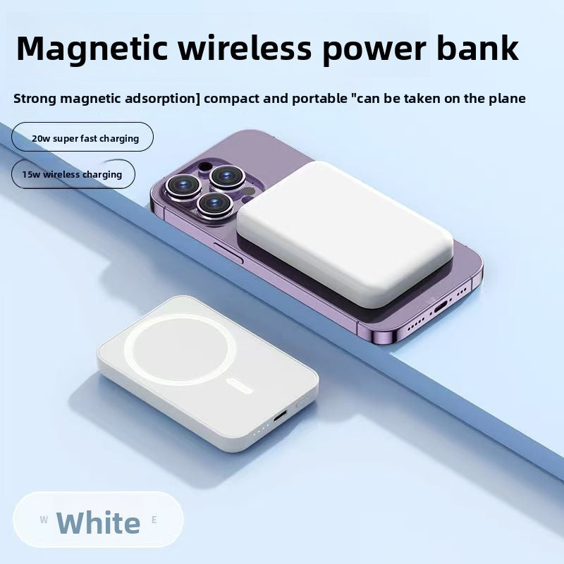 High Quality Magnetic Wireless Power Bank 20W Fast Charging