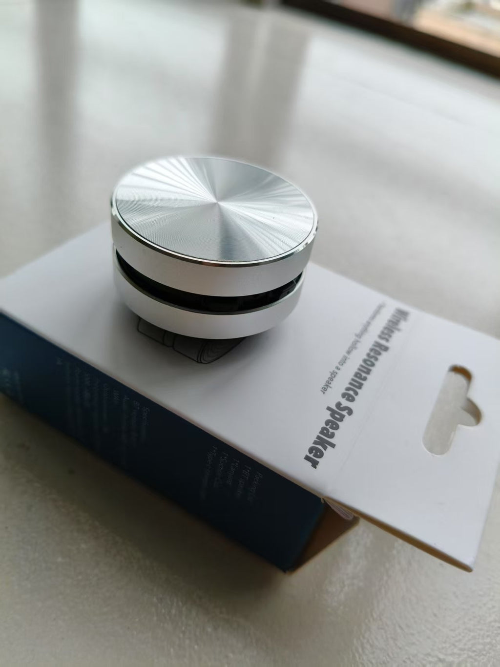 Bluetooth Wireless Resonance Speaker