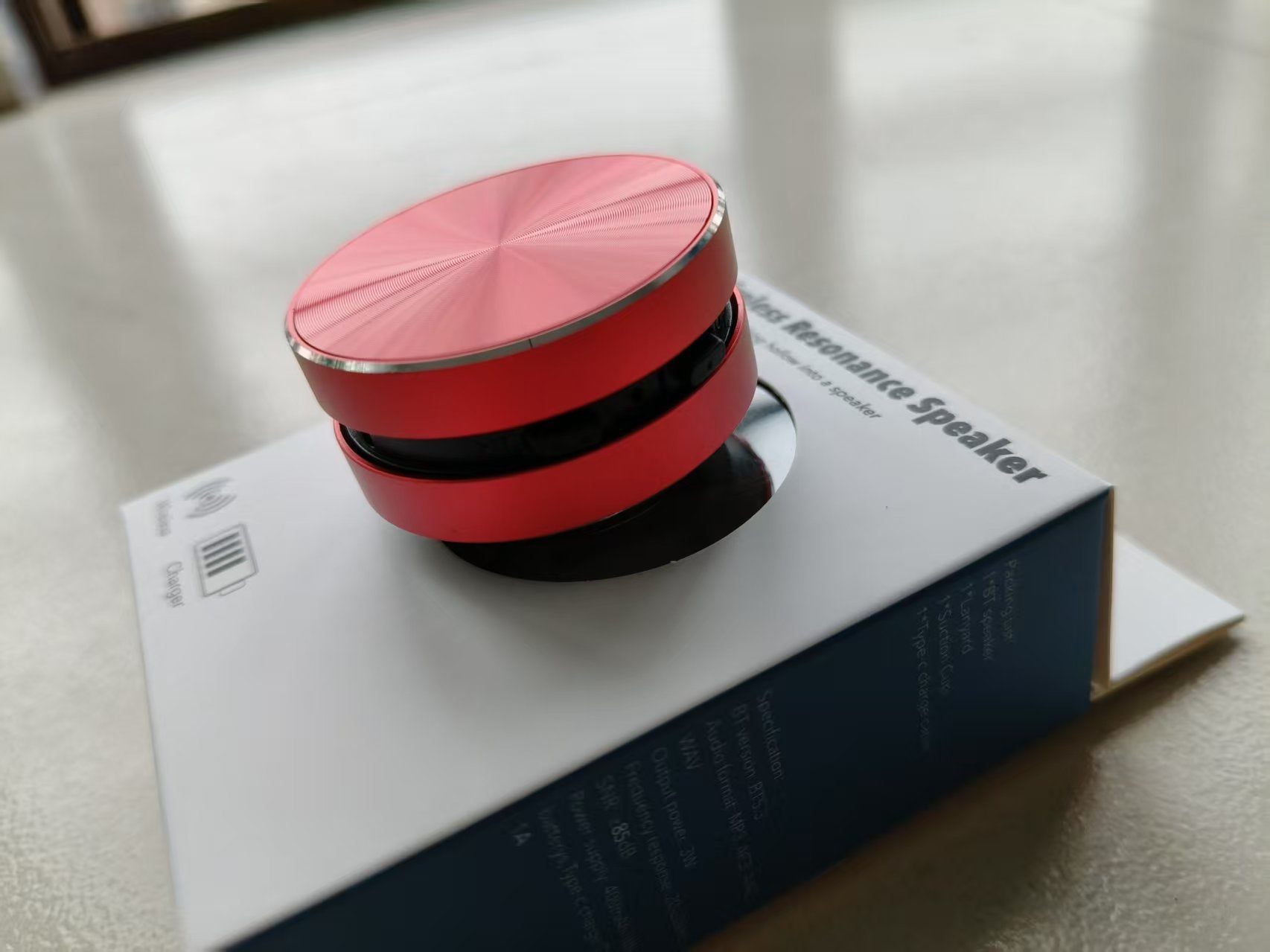 Bluetooth Wireless Resonance Speaker