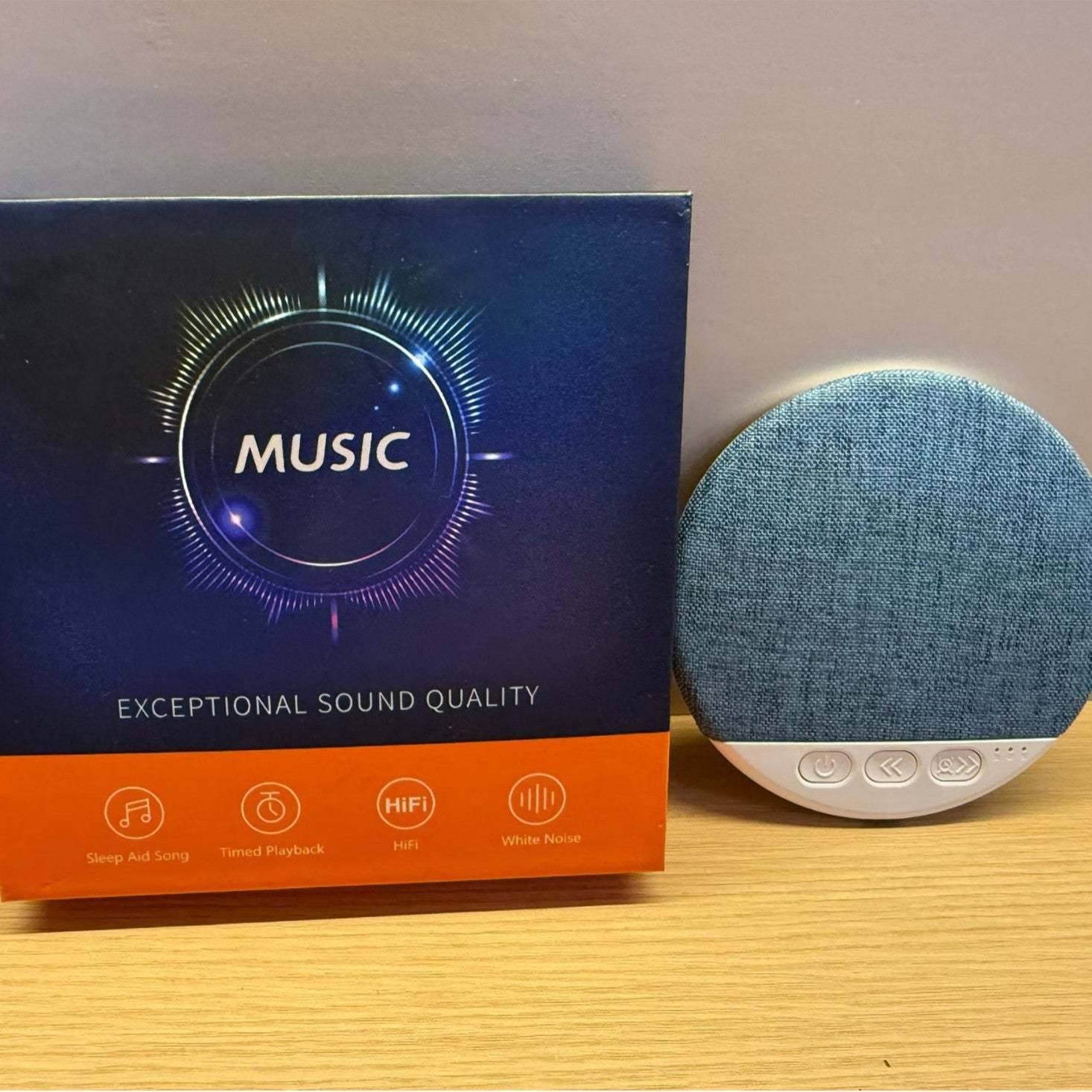 Bluetooth Speaker for Bedside Sleep