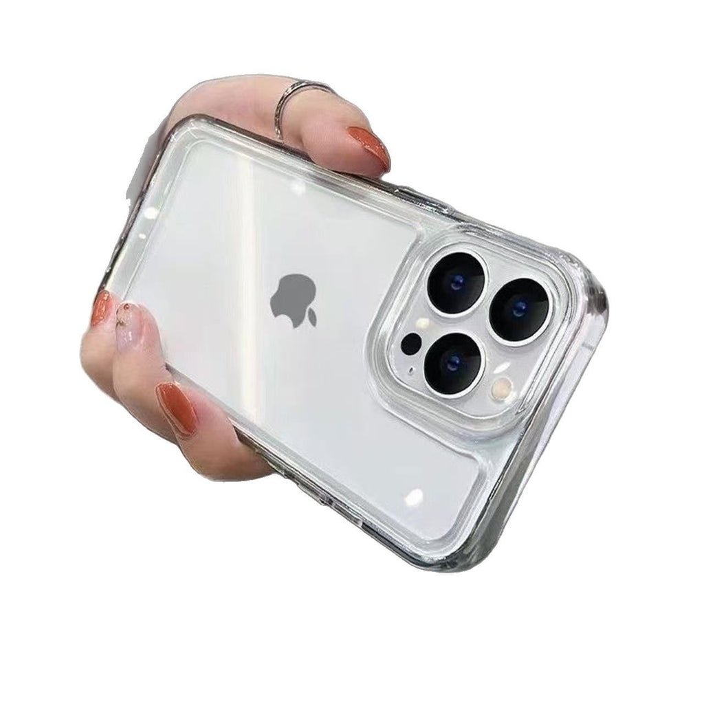 The new minimalist and empty shell is suitable for Apple phone cases
