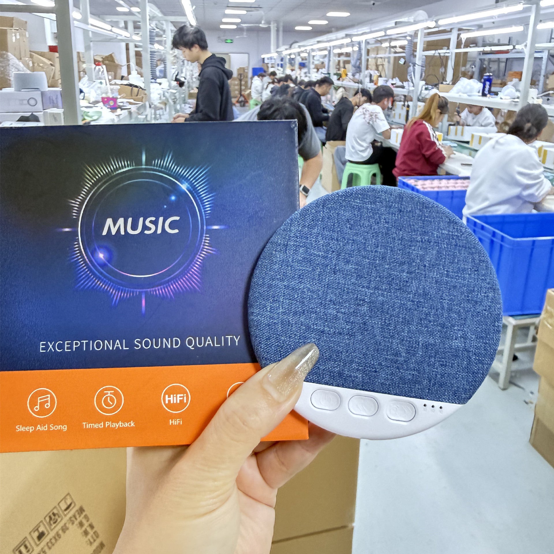 Bluetooth Speaker for Bedside Sleep