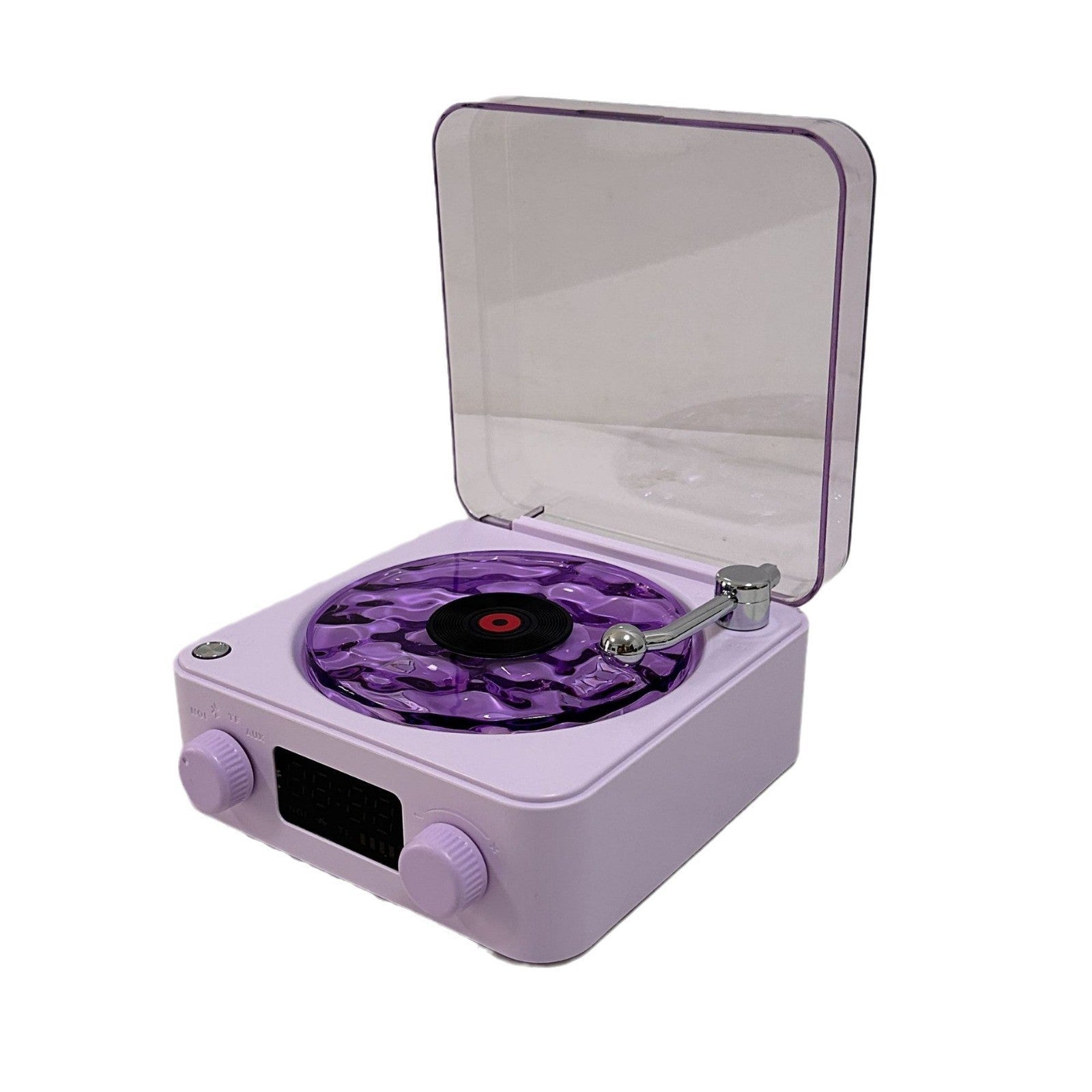High Quality Bluetooth speaker with a Vinyl Player Style