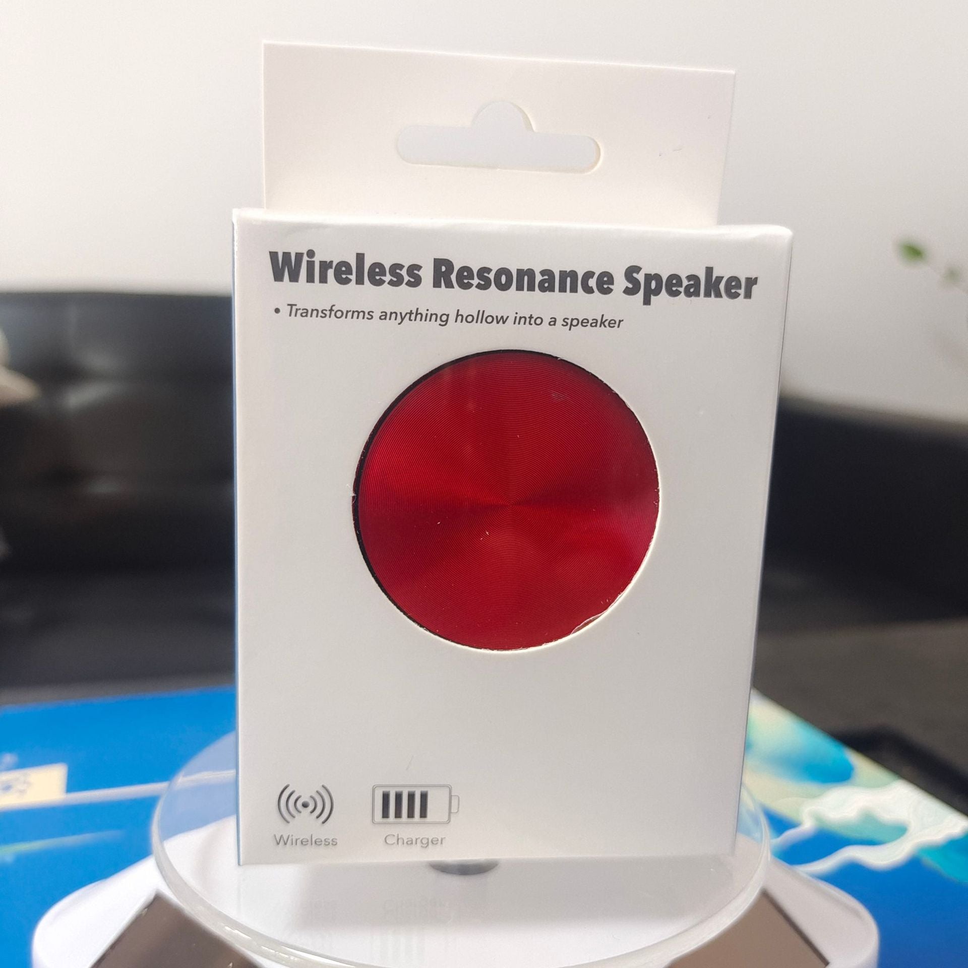 Bluetooth Wireless Resonance Speaker