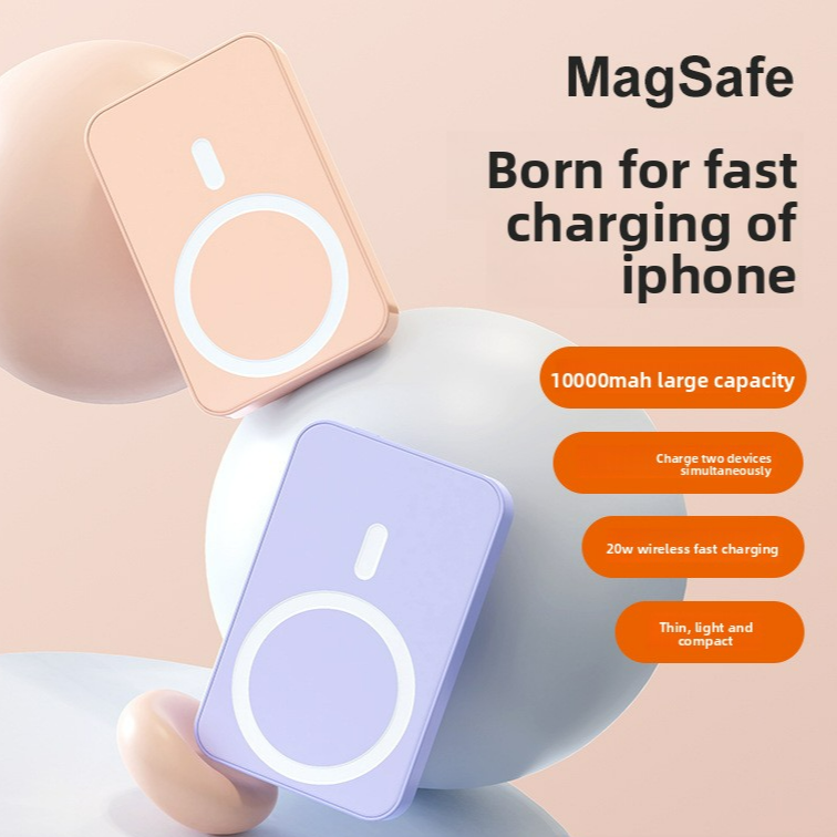 Magnetic Power Bank